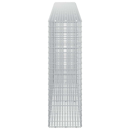 Gabion with 5 mm Wire and 5x2.5 cm Mesh 300x30x100 cm