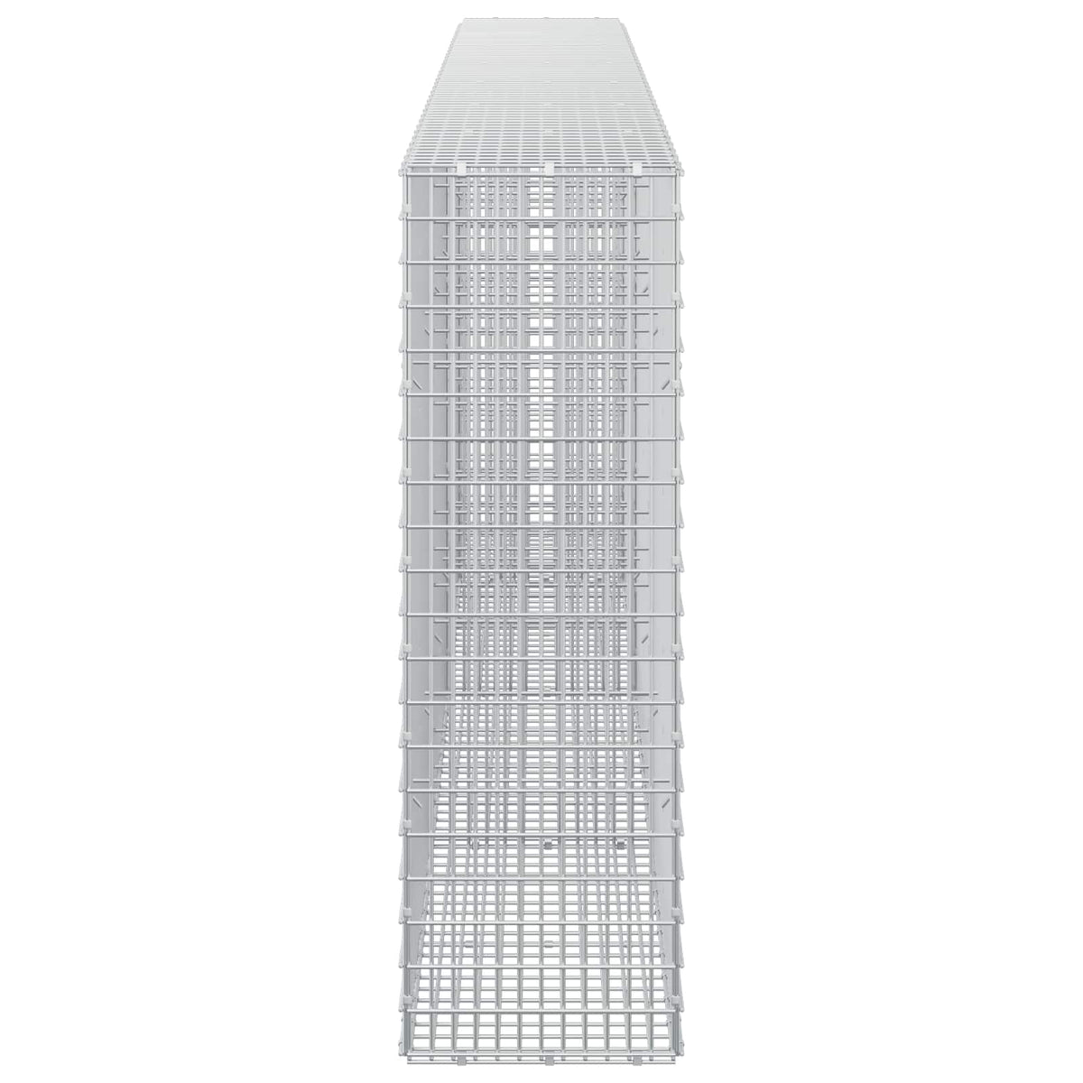 Gabion with 5 mm Wire and 5x2.5 cm Mesh 350x30x100 cm