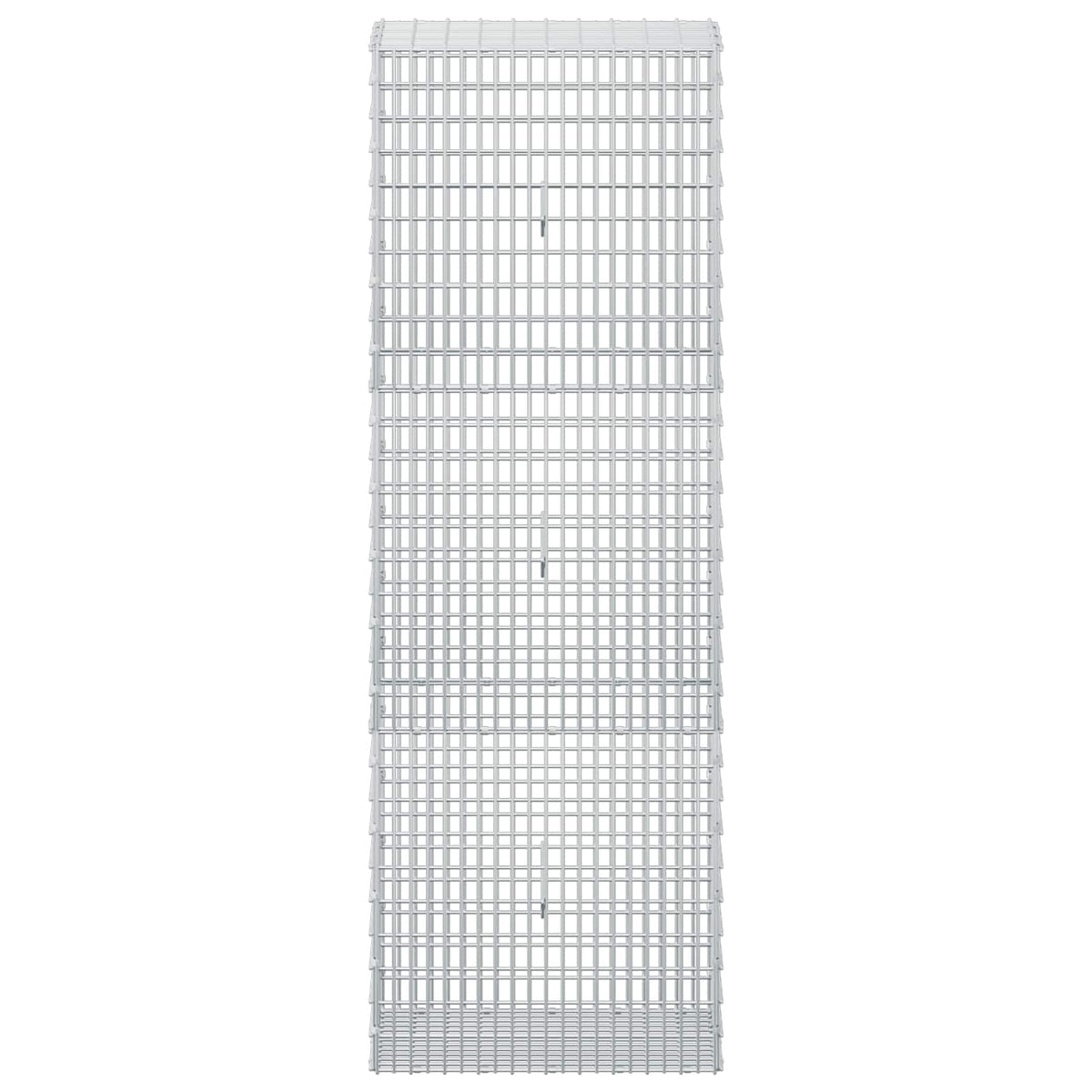 Gabion with 5 mm Wire and 5x2.5 cm Mesh 50x30x150 cm