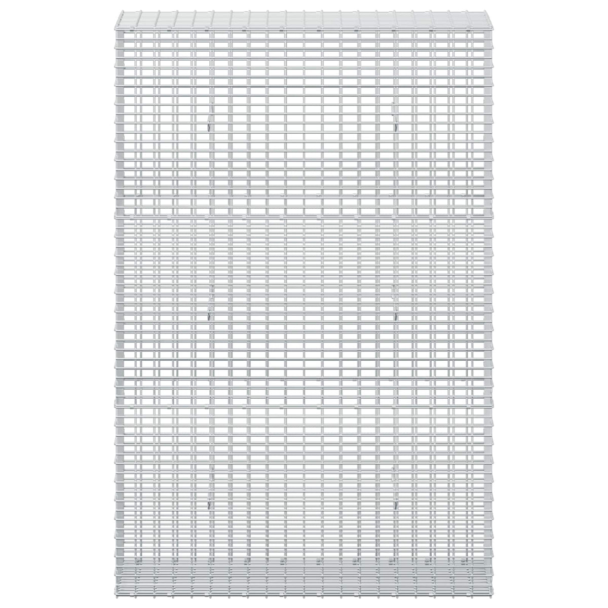 Gabion with 5 mm Wire and 5x2.5 cm Mesh 100x30x150 cm