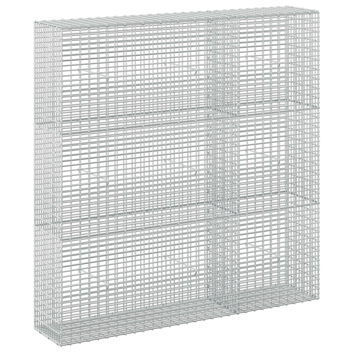 Gabion with 5 mm Wire and 5x2.5 cm Mesh 150x30x150 cm