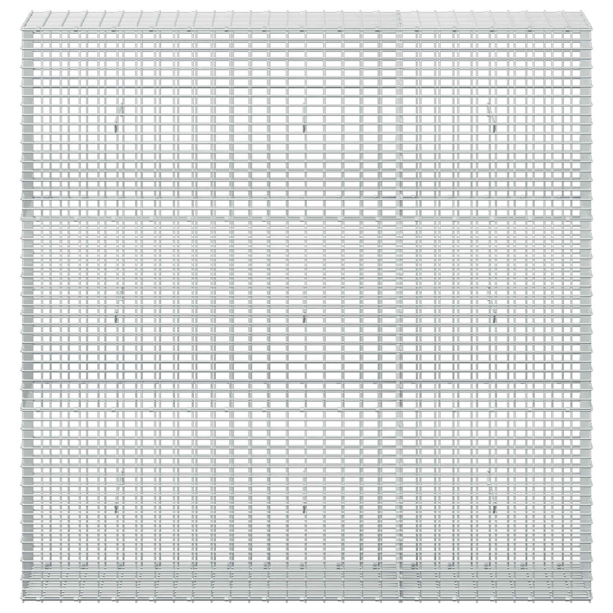 Gabion with 5 mm Wire and 5x2.5 cm Mesh 150x30x150 cm