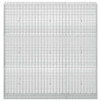 Gabion with 5 mm Wire and 5x2.5 cm Mesh 150x30x150 cm