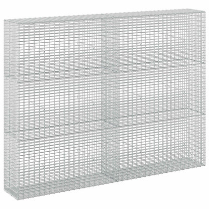 Gabion with 5 mm Wire and 5x2.5 cm Mesh 200x30x150 cm