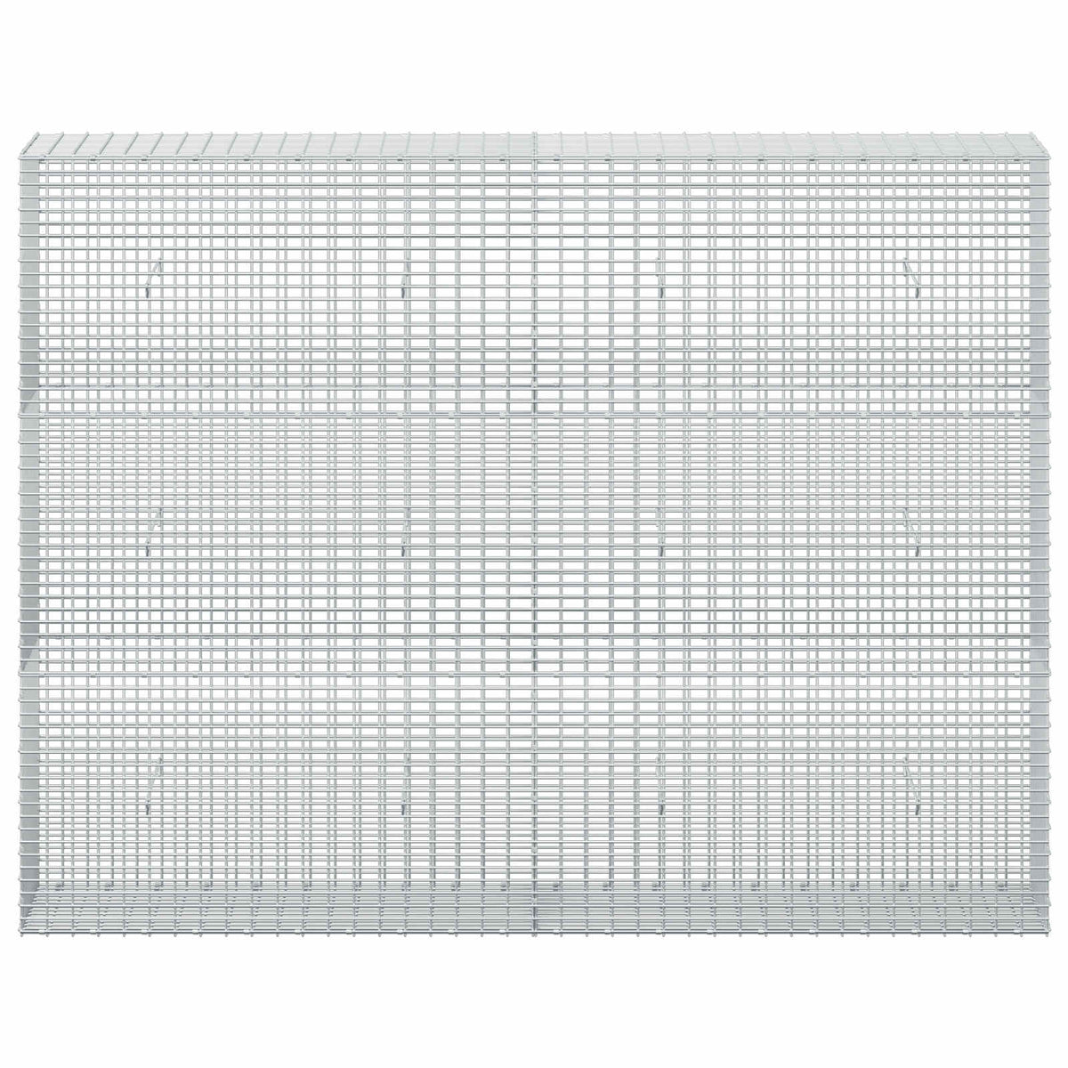 Gabion with 5 mm Wire and 5x2.5 cm Mesh 200x30x150 cm