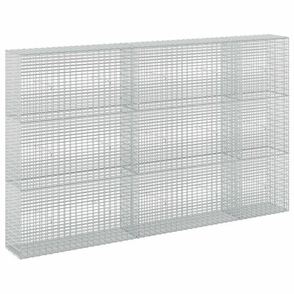 Gabion with 5 mm Wire and 5x2.5 cm Mesh 250x30x150 cm