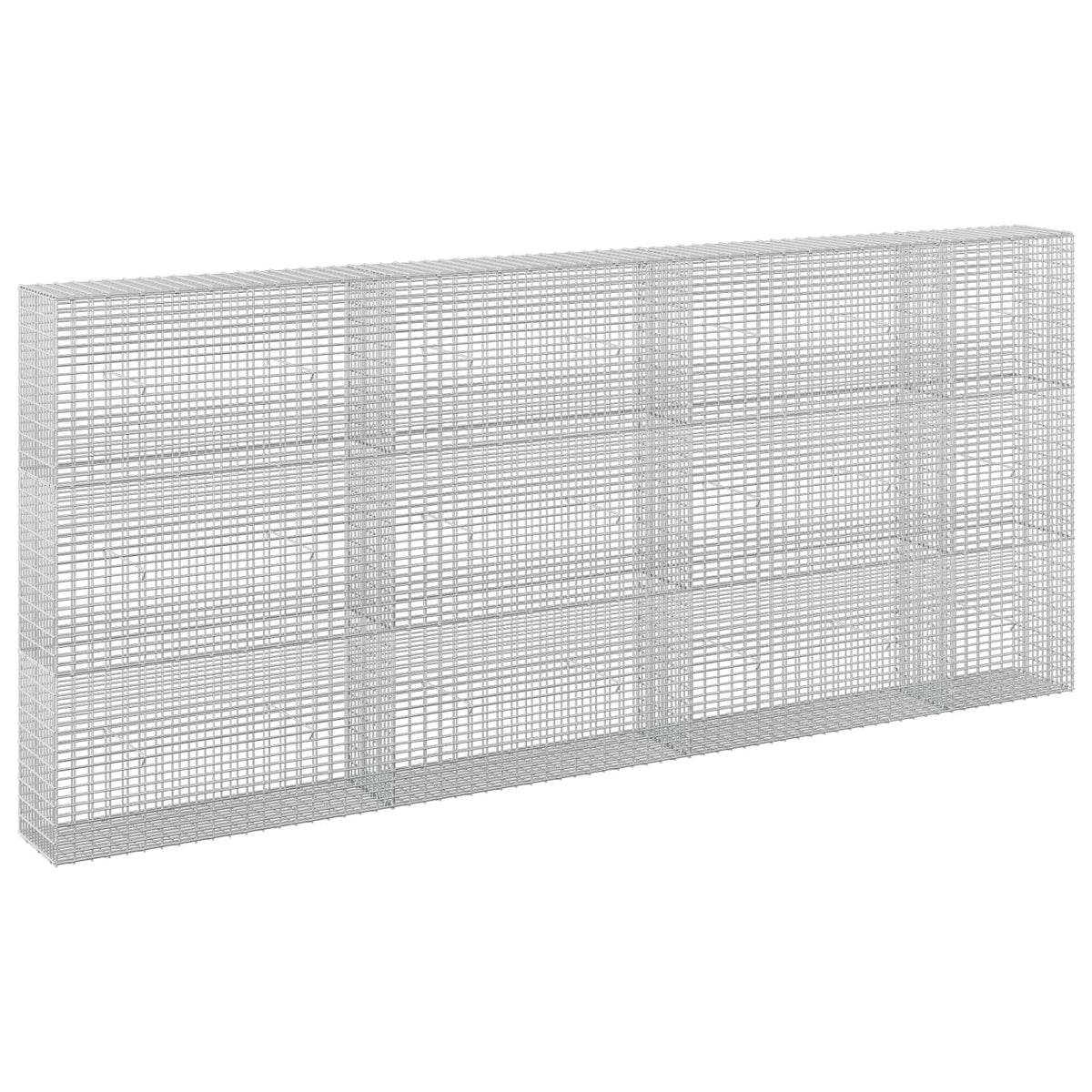 Gabion with 5 mm Wire and 5x2.5 cm Mesh 350x30x150 cm