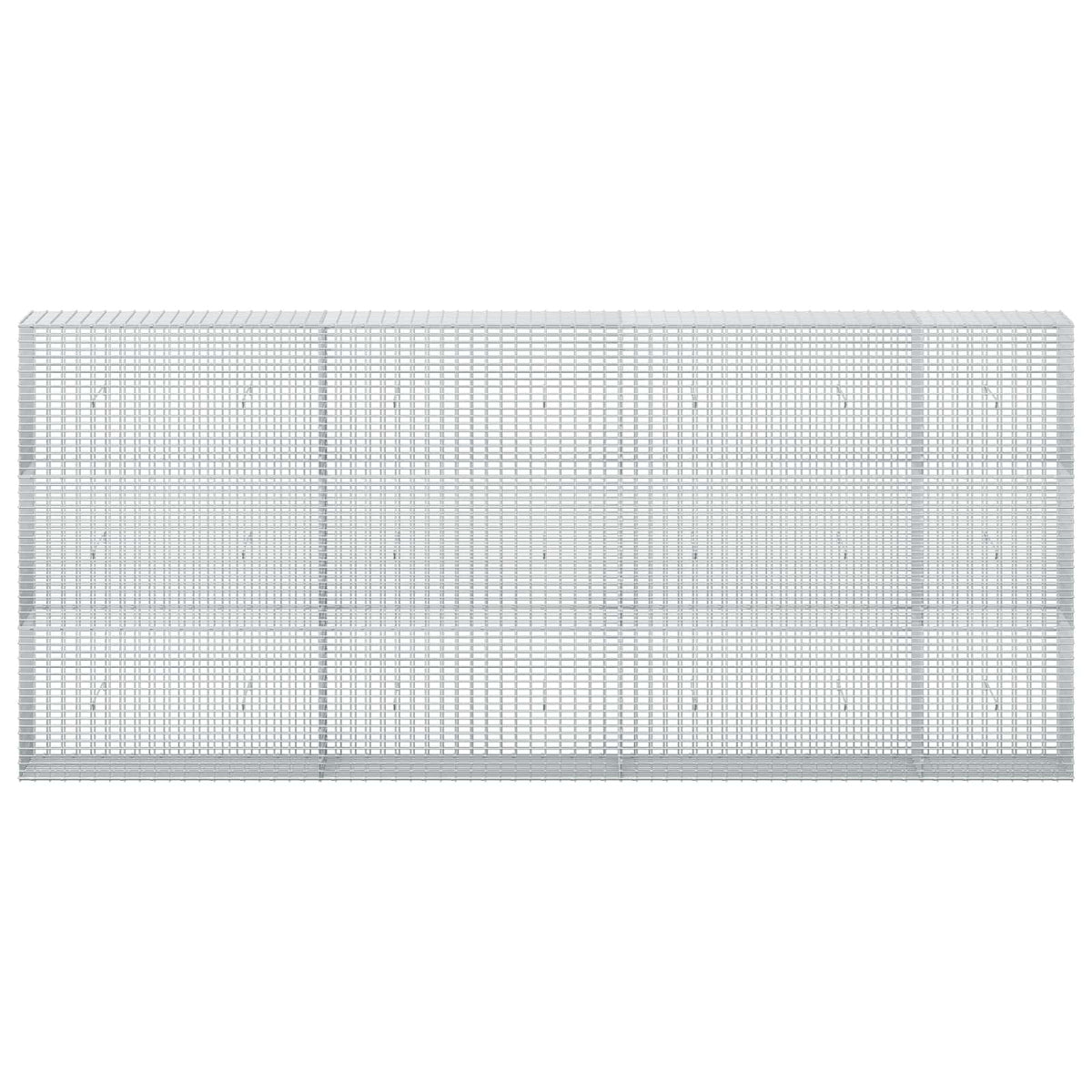 Gabion with 5 mm Wire and 5x2.5 cm Mesh 350x30x150 cm