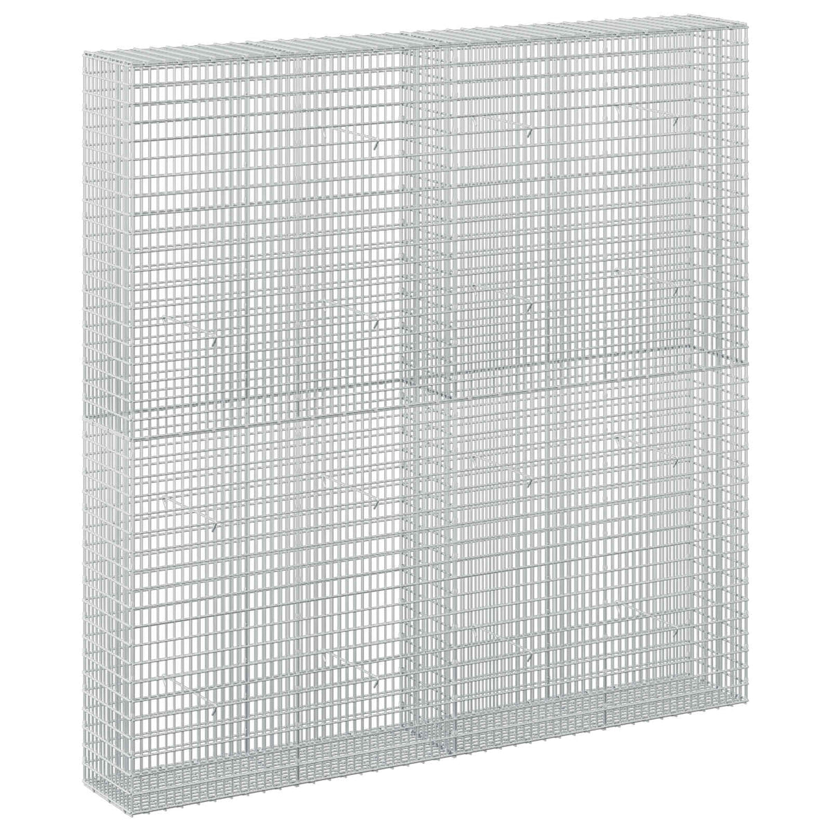 Gabion with 5 mm Wire and 5x2.5 cm Mesh 200x30x200 cm