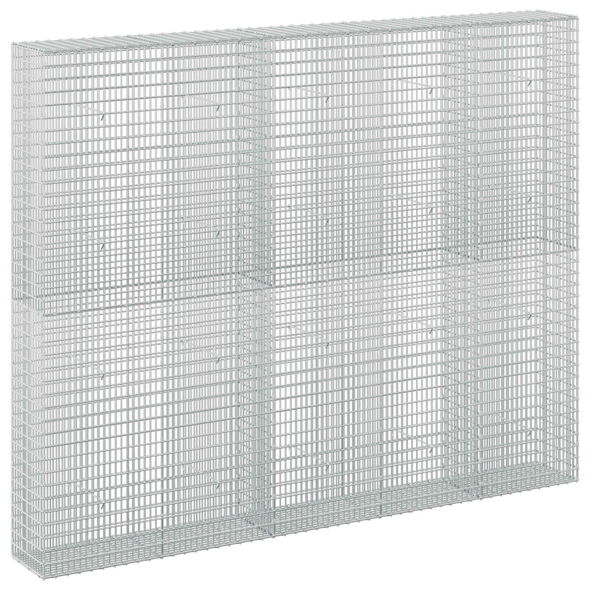 Gabion with 5 mm Wire and 5x2.5 cm Mesh 250x30x200 cm