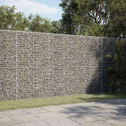 Gabion with 5 mm Wire and 5x2.5 cm Mesh 300x30x200 cm
