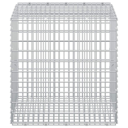 Gabion with 5 mm Wire and 5x2.5 cm Mesh 50x50x50 cm