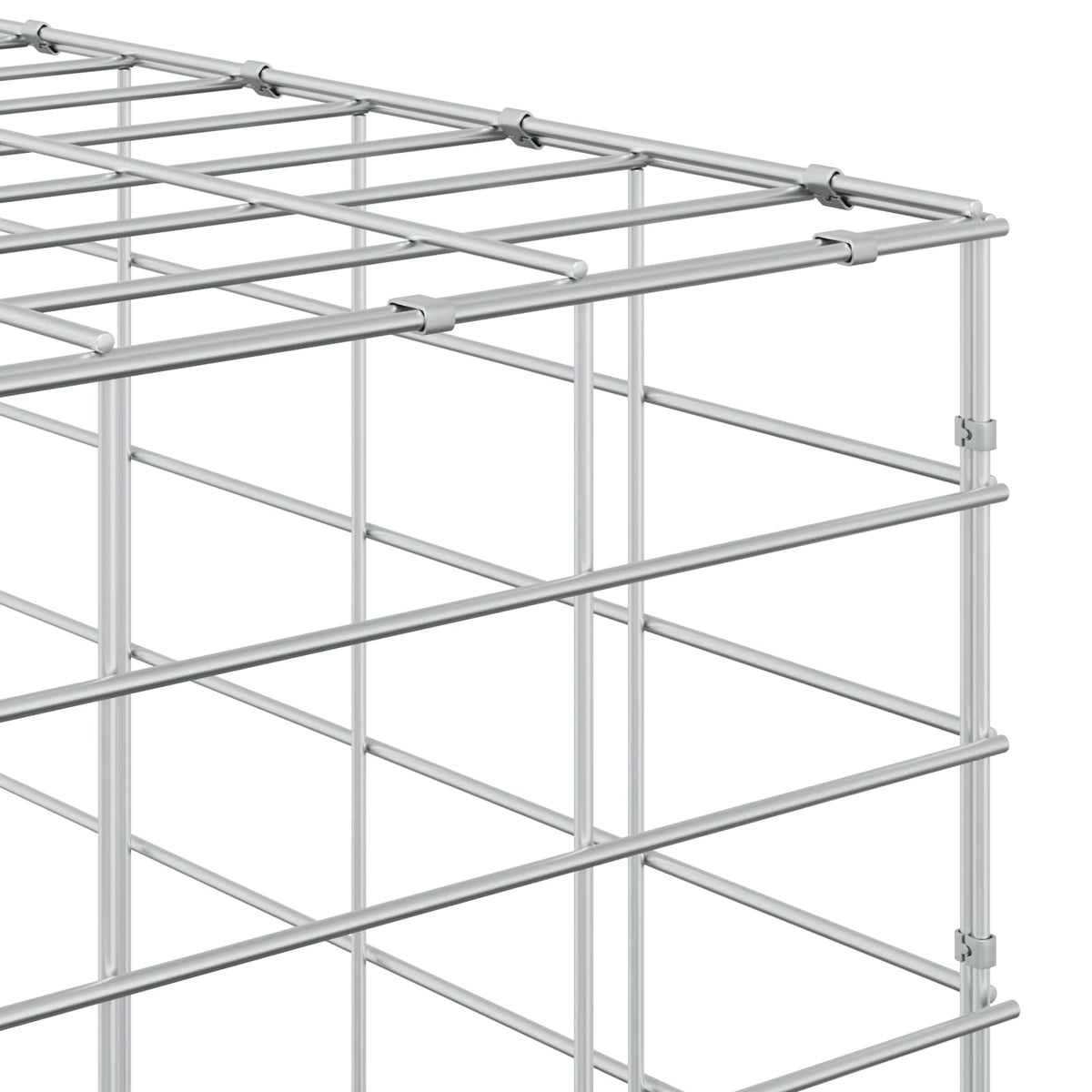 Gabion with 5 mm Wire and 5x2.5 cm Mesh 100x50x50 cm