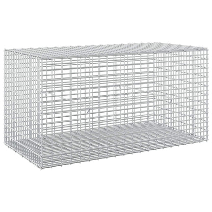 Gabion with 5 mm Wire and 5x2.5 cm Mesh 100x50x50 cm