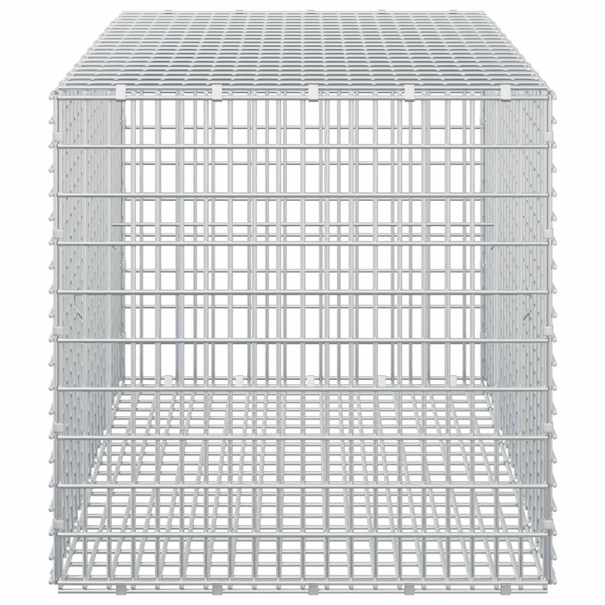 Gabion with 5 mm Wire and 5x2.5 cm Mesh 100x50x50 cm