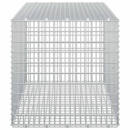 Gabion with 5 mm Wire and 5x2.5 cm Mesh 100x50x50 cm