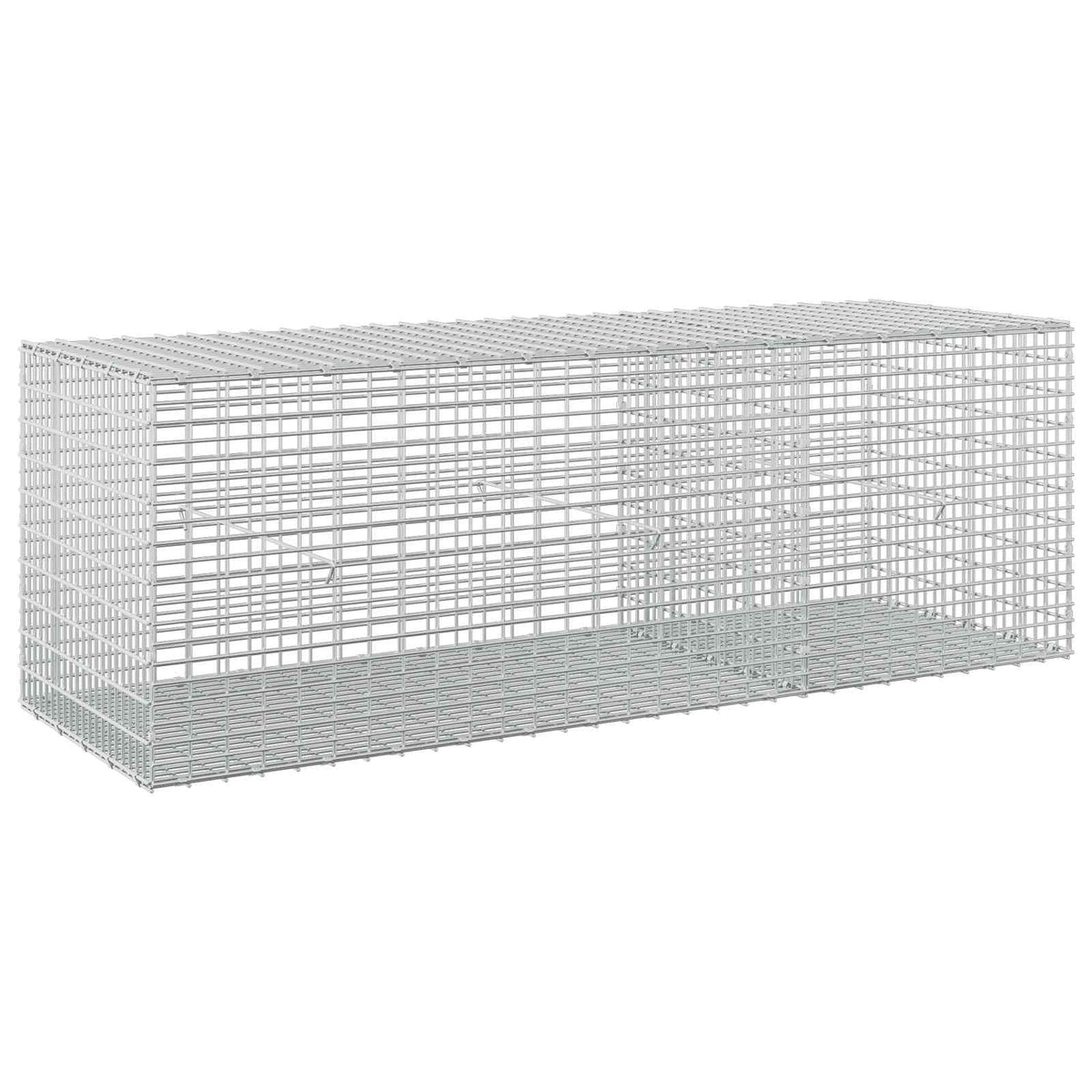 Gabion with 5 mm Wire and 5x2.5 cm Mesh 150x50x50 cm