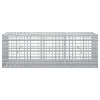 Gabion with 5 mm Wire and 5x2.5 cm Mesh 150x50x50 cm