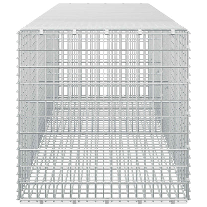 Gabion with 5 mm Wire and 5x2.5 cm Mesh 200x50x50 cm