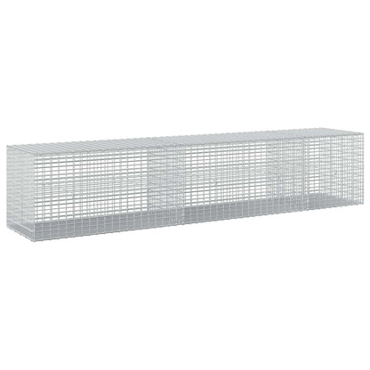Gabion with 5 mm Wire and 5x2.5 cm Mesh 250x50x50 cm