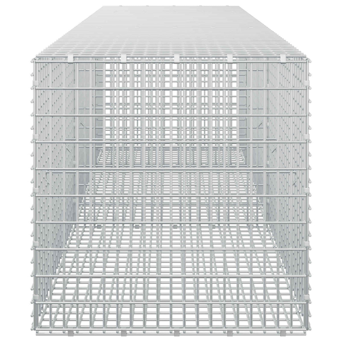 Gabion with 5 mm Wire and 5x2.5 cm Mesh 250x50x50 cm