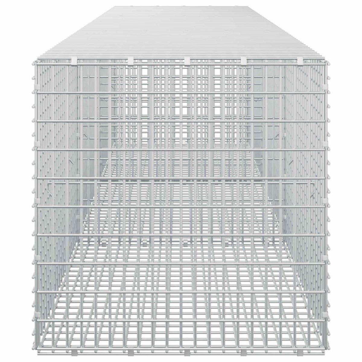 Gabion with 5 mm Wire and 5x2.5 cm Mesh 300x50x50 cm