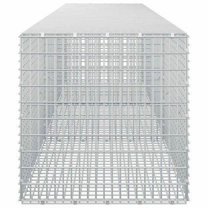 Gabion with 5 mm Wire and 5x2.5 cm Mesh 300x50x50 cm