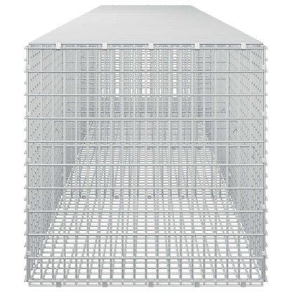 Gabion with 5 mm Wire and 5x2.5 cm Mesh 400x50x50 cm