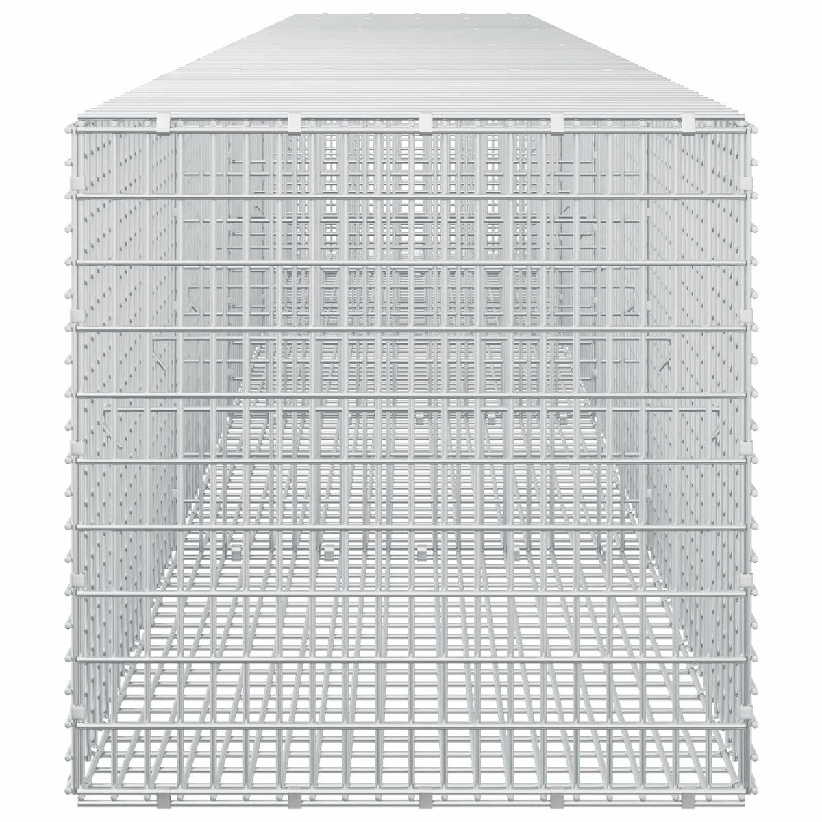 Gabion with 5 mm Wire and 5x2.5 cm Mesh 450x50x50 cm