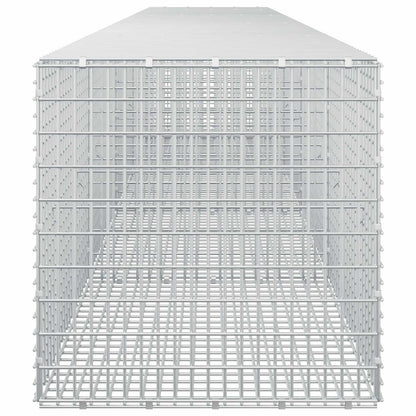 Gabion with 5 mm Wire and 5x2.5 cm Mesh 450x50x50 cm
