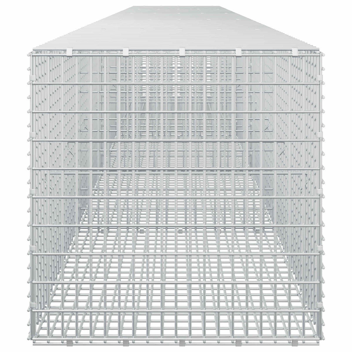 Gabion with 5 mm Wire and 5x2.5 cm Mesh 500x50x50 cm