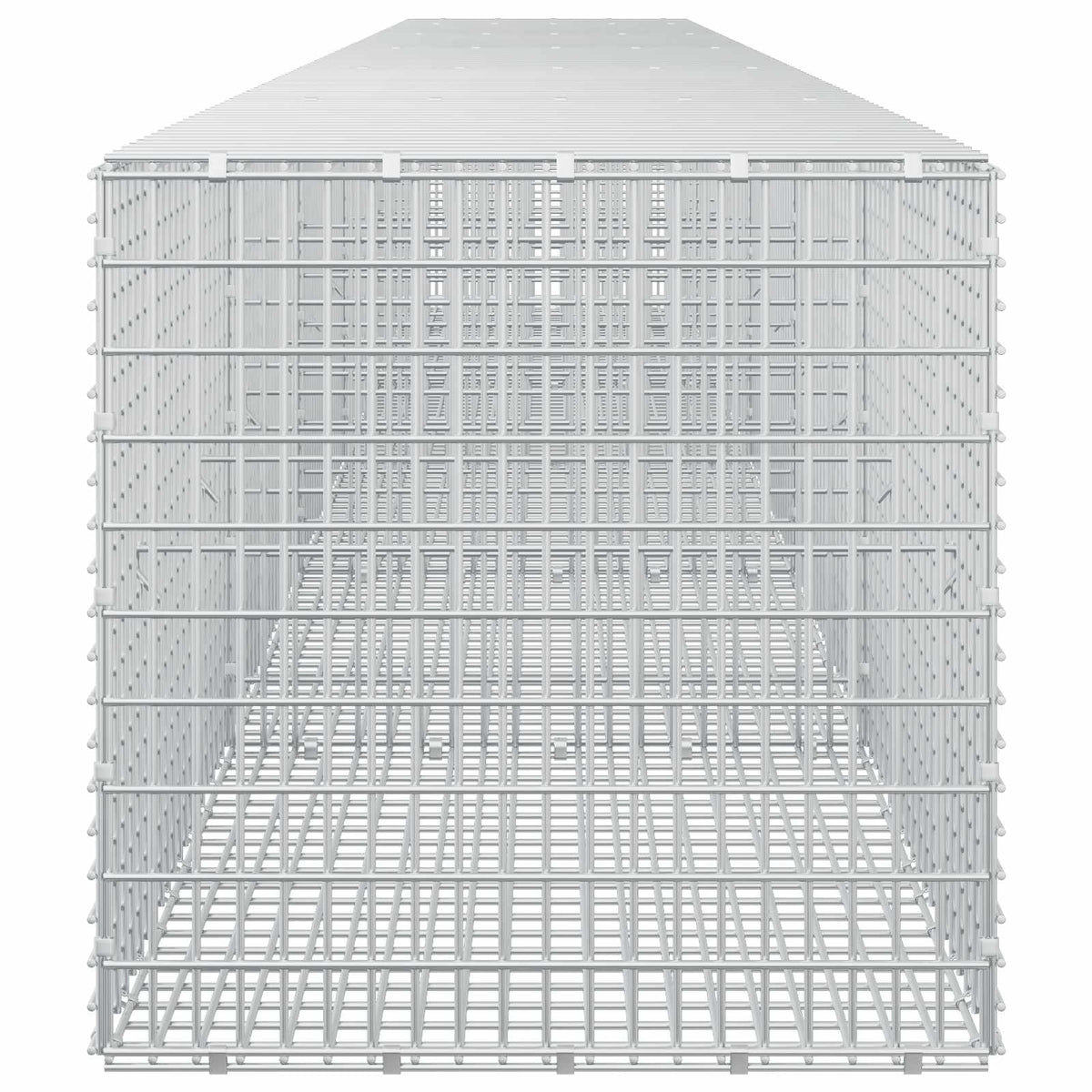 Gabion with 5 mm Wire and 5x2.5 cm Mesh 550x50x50 cm