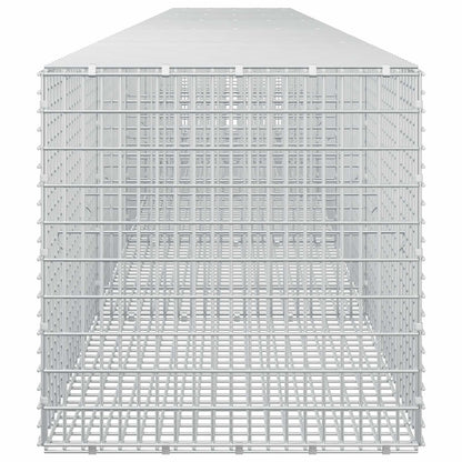 Gabion with 5 mm Wire and 5x2.5 cm Mesh 550x50x50 cm