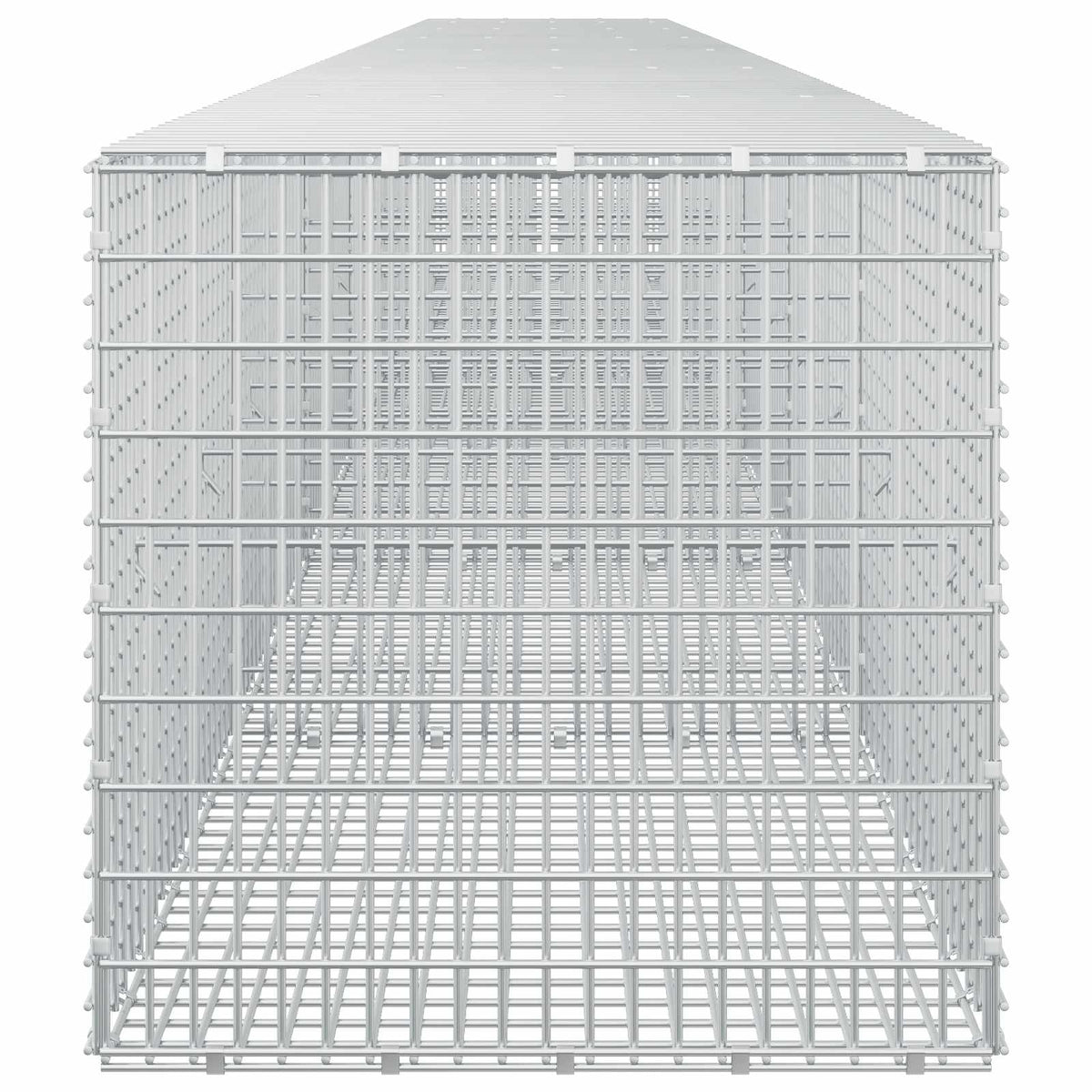 Gabion with 5 mm Wire and 5x2.5 cm Mesh 650x50x50 cm