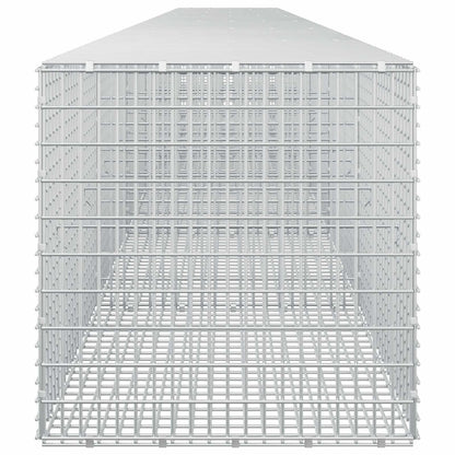 Gabion with 5 mm Wire and 5x2.5 cm Mesh 650x50x50 cm