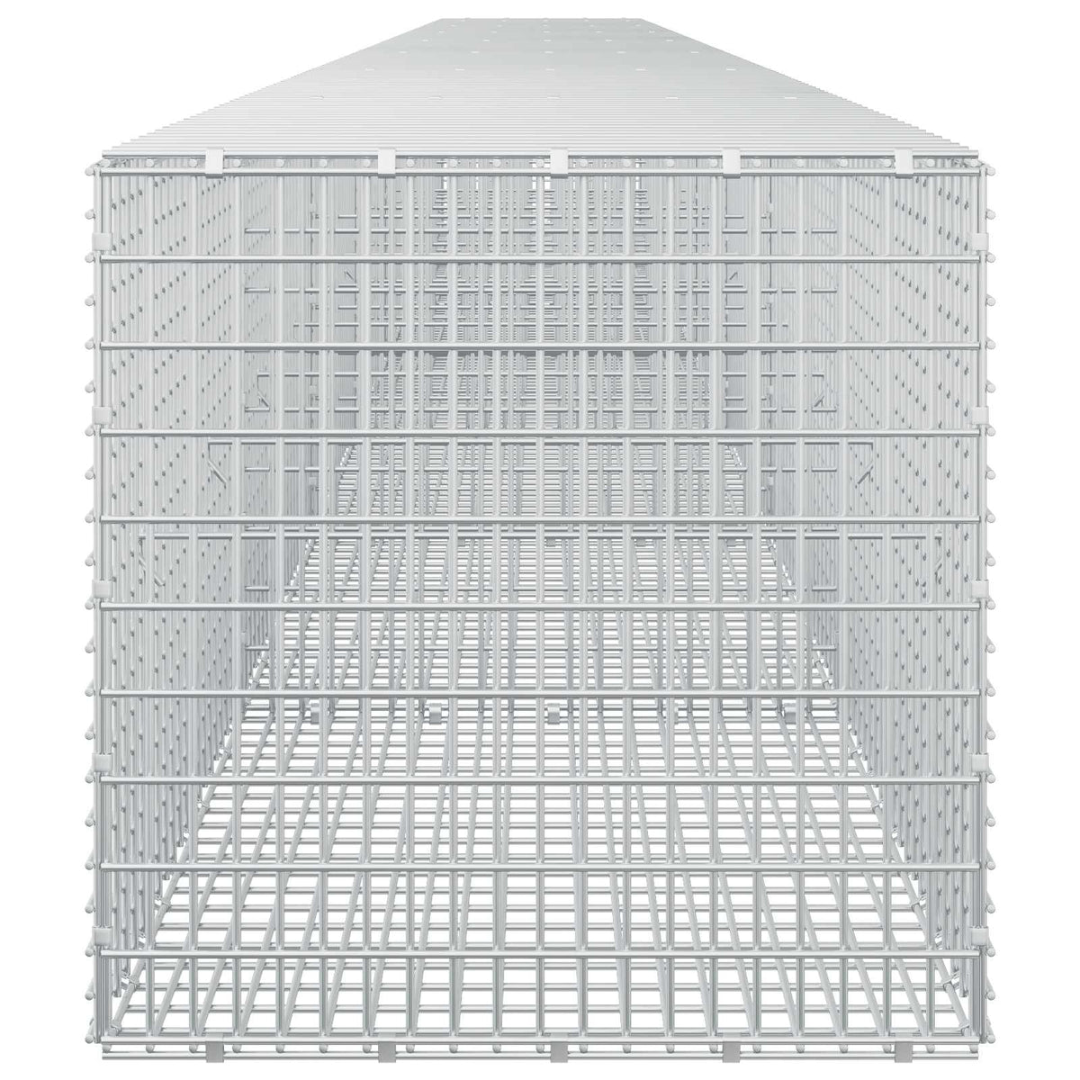 Gabion with 5 mm Wire and 5x2.5 cm Mesh 750x50x50 cm