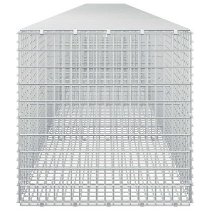 Gabion with 5 mm Wire and 5x2.5 cm Mesh 750x50x50 cm