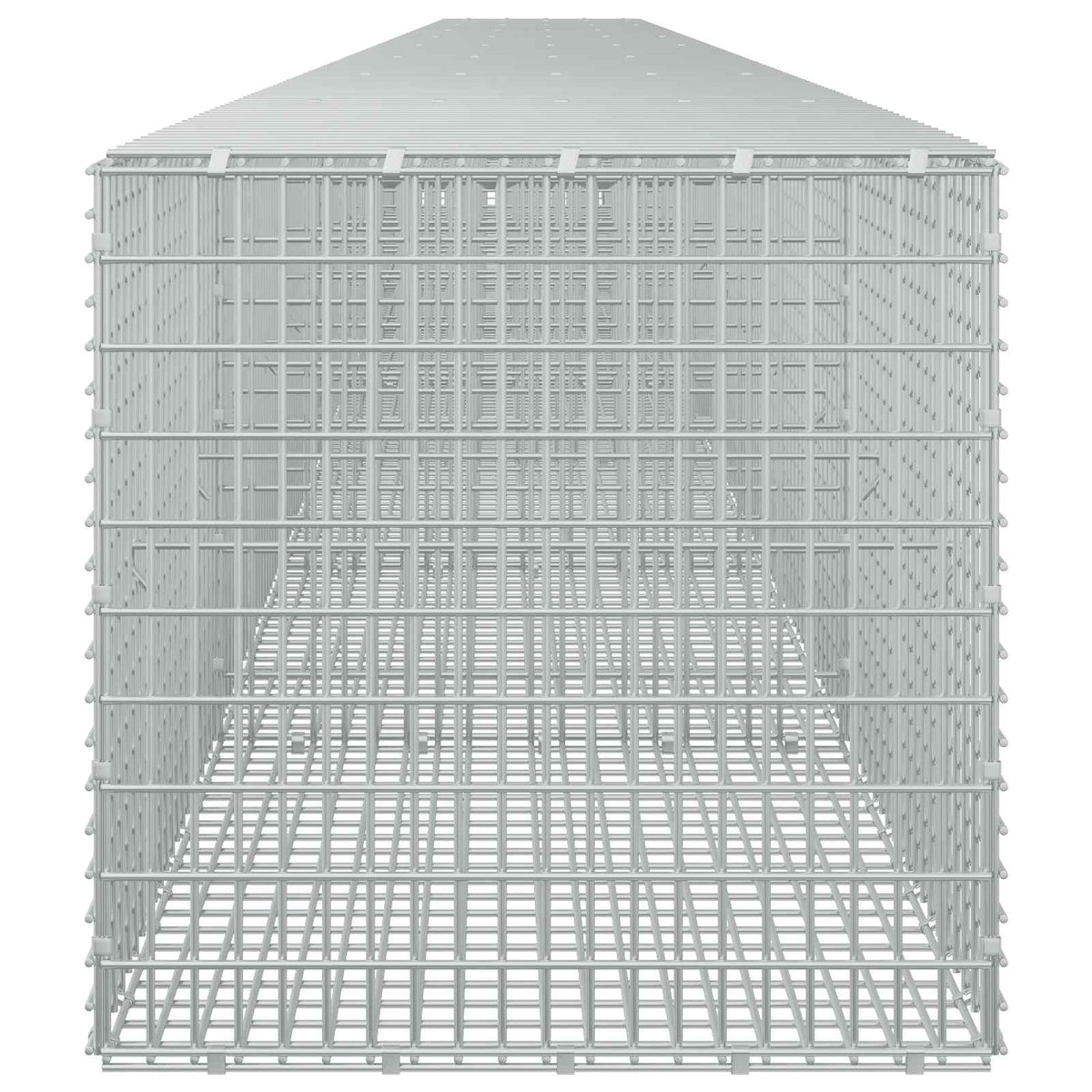 Gabion with 5 mm Wire and 5x2.5 cm Mesh 850x50x50 cm