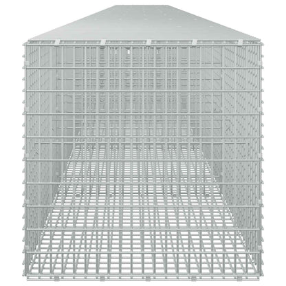 Gabion with 5 mm Wire and 5x2.5 cm Mesh 850x50x50 cm