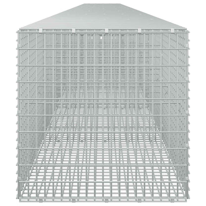 Gabion with 5 mm Wire and 5x2.5 cm Mesh 900x50x50 cm
