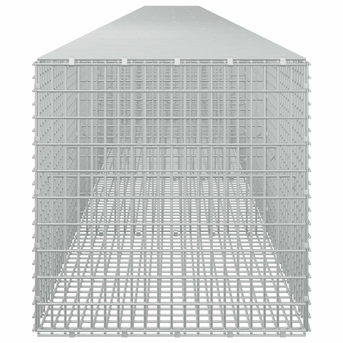 Gabion with 5 mm Wire and 5x2.5 cm Mesh 950x50x50 cm