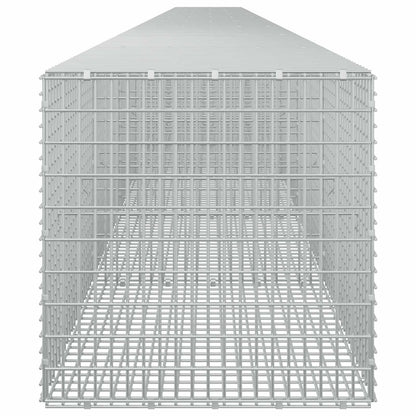 Gabion with 5 mm Wire and 5x2.5 cm Mesh 950x50x50 cm