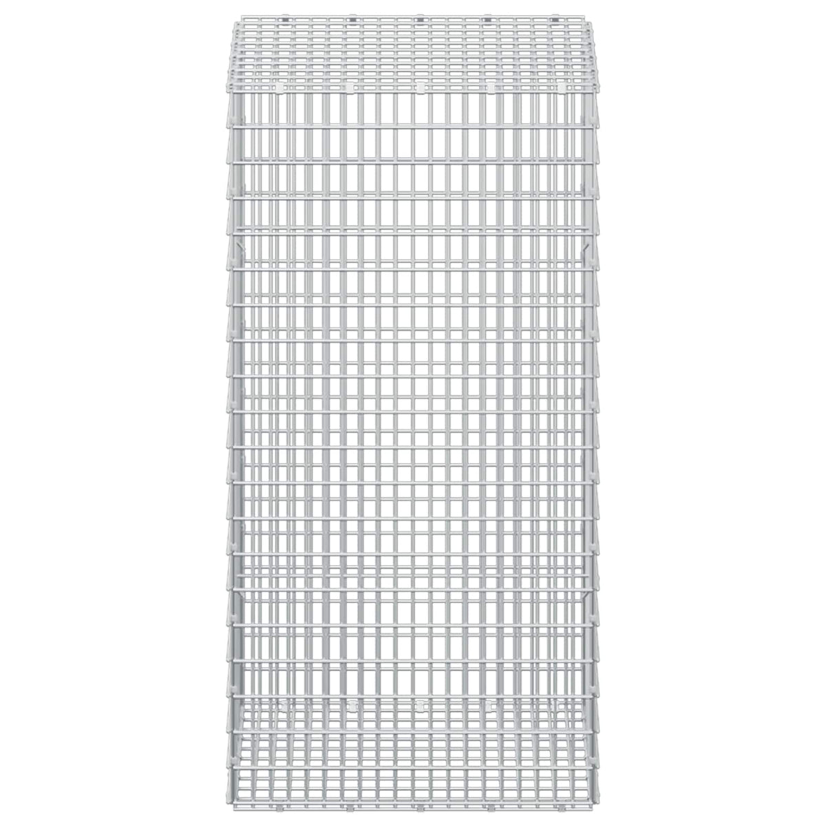Gabion with 5 mm Wire and 5x2.5 cm Mesh 50x50x100 cm