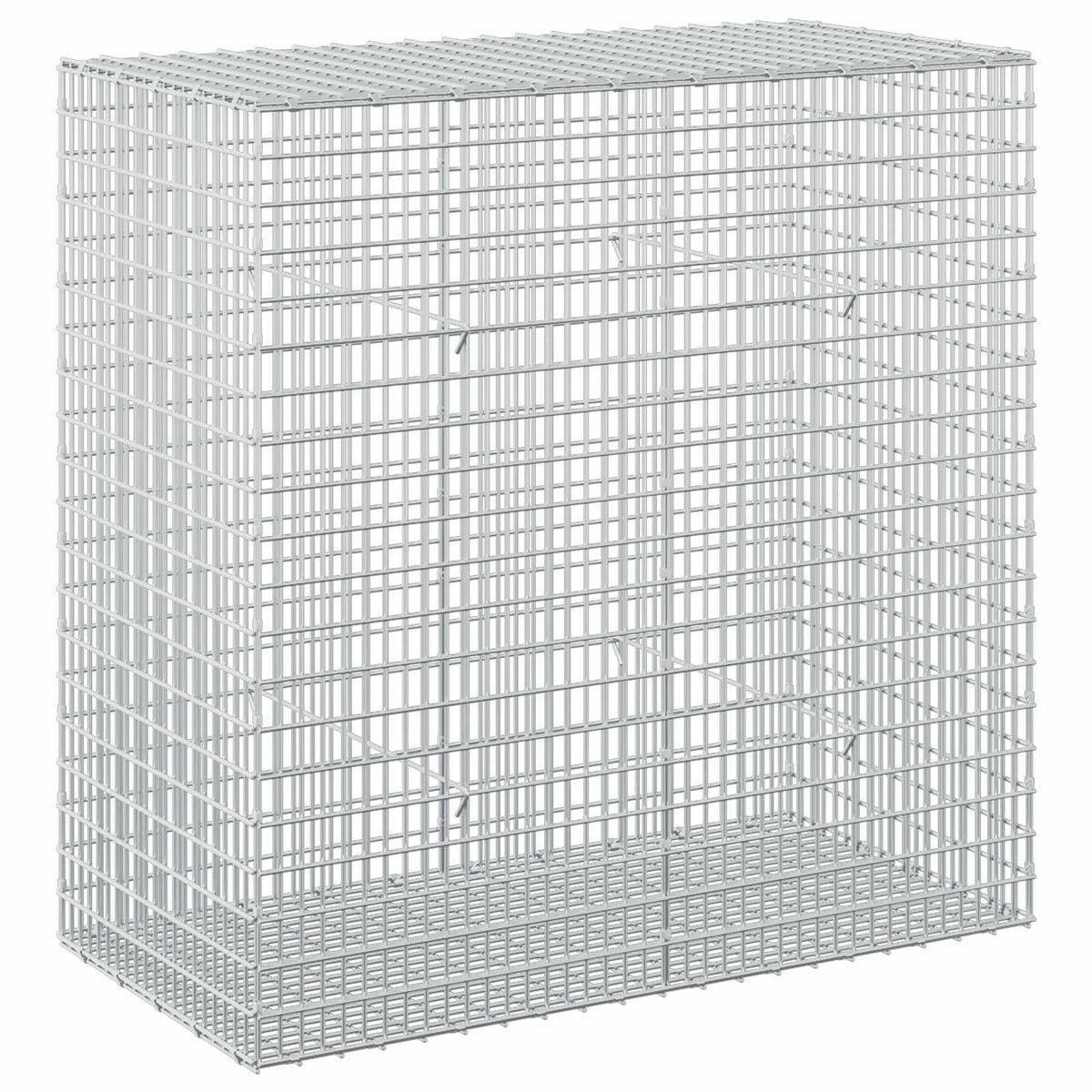 Gabion with 5 mm Wire and 5x2.5 cm Mesh 100x50x100 cm