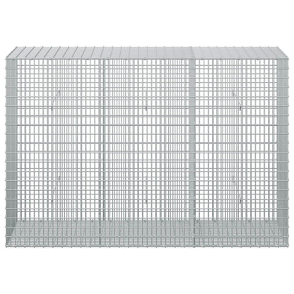 Gabion with 5 mm Wire and 5x2.5 cm Mesh 150x50x100 cm