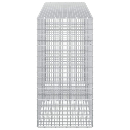 Gabion with 5 mm Wire and 5x2.5 cm Mesh 200x50x100 cm
