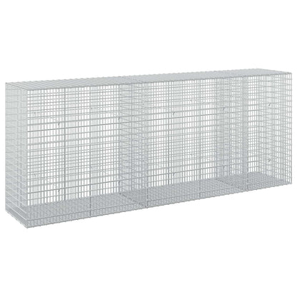 Gabion with 5 mm Wire and 5x2.5 cm Mesh 250x50x100 cm