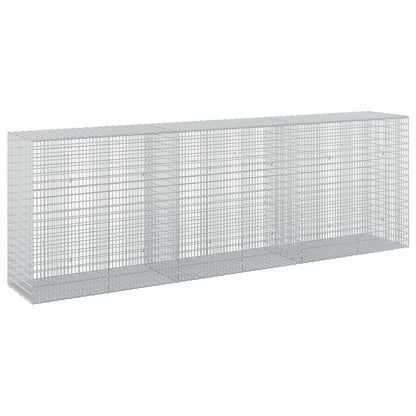 Gabion with 5 mm Wire and 5x2.5 cm Mesh 300x50x100 cm