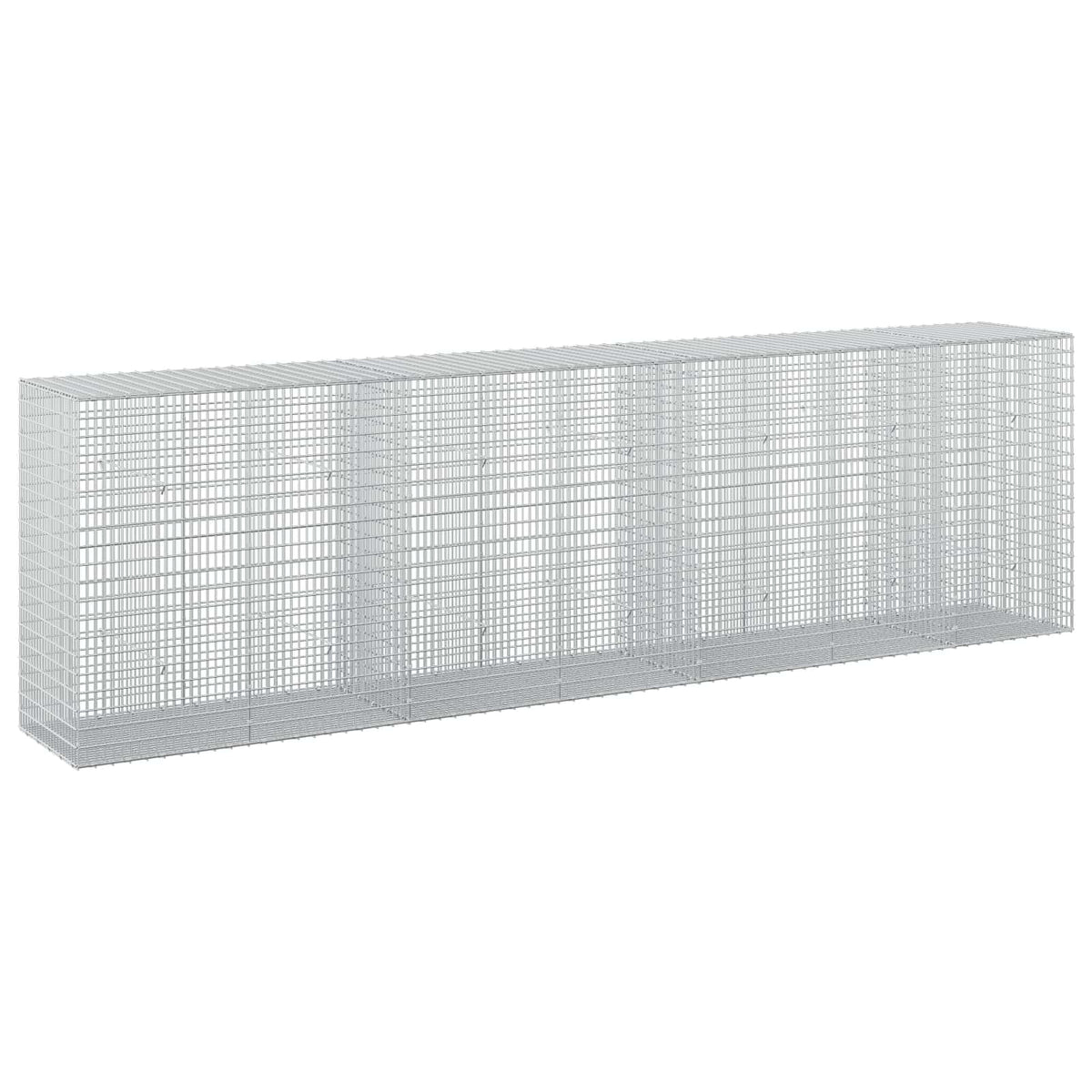 Gabion with 5 mm Wire and 5x2.5 cm Mesh 350x50x100 cm