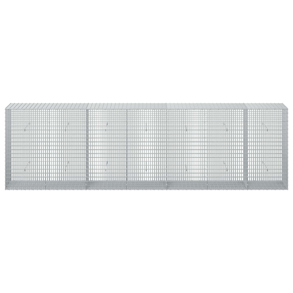 Gabion with 5 mm Wire and 5x2.5 cm Mesh 350x50x100 cm